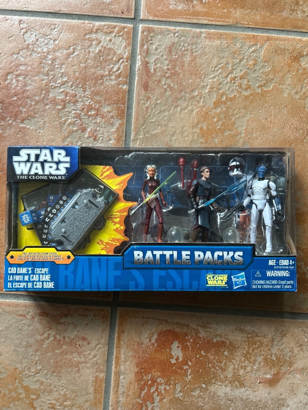 Star Wars Battle Packs CAD Bane’s Escape Hasbro